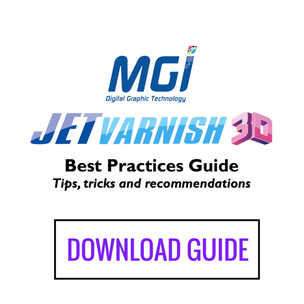 Mgi Digital Graphic Technology | Best Practices Guide | Dowload MGI Guide